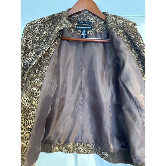 Norton McNaughton Animal Print Jacket - Picture 6 of 6